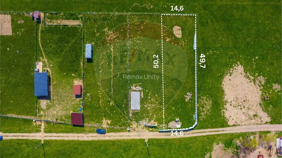 Teren 730mp Lunca Marcusului / Comision 0% - 2