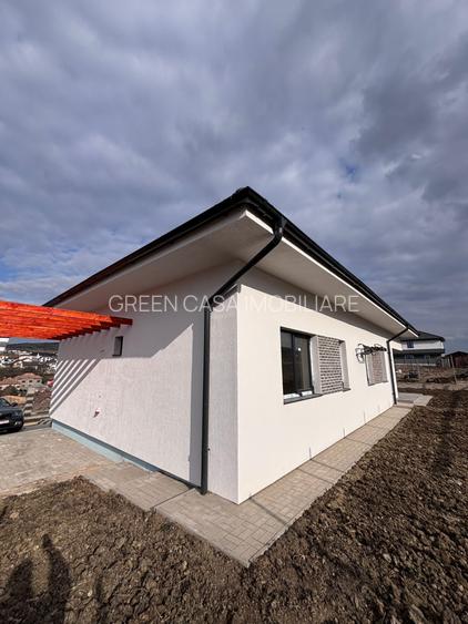 Casa pe un nivel, 105mp utili+65mp pod, 500mp teren, Chinteni - 2