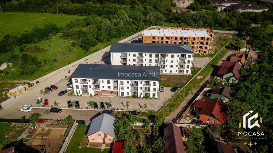 De vanzare apartament nou, mobilat, 2 camere Gradiste Arad - 11