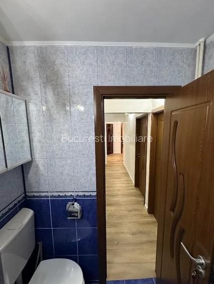Apartament 3 Camere,Metrou,Centrala Propie,Balcon,Decomandat,Mobilat Utilat - 4