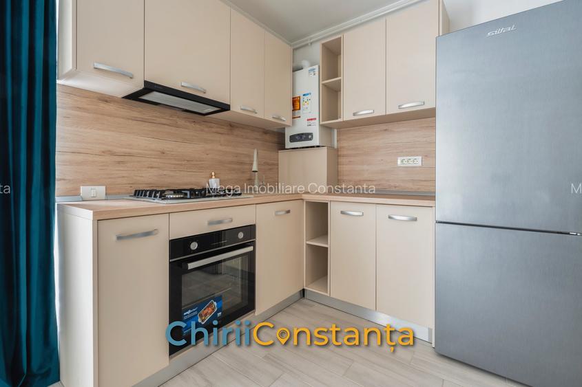 ✅Apartament 3 camere mobilat și utilat | parcare | Tomis Plus Elvila - 3