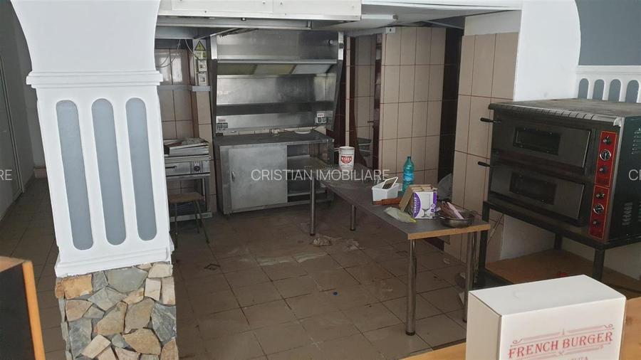 Spatiu comercial 333 mp, vitrina stradala 18 m, GARII - 8