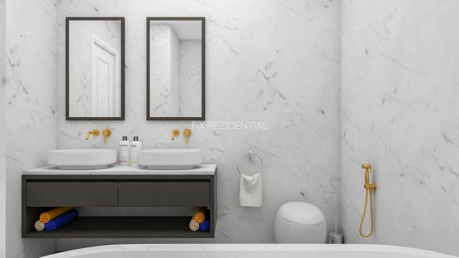 APARTAMENT SPATIOS, DECOMANDAT, 2 CAMERE CENTRAL - 5