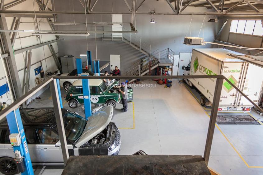 Spațiu industrial modern – service auto complet echipat – Mogoșoaia - 2