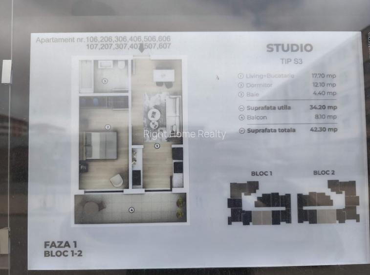 2 camere - Popesti-Leordeni - Metrou Berceni - 1