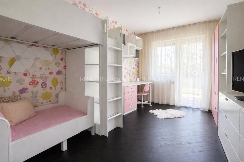 Apartament 3 camere, 102 mp, 2 parcări, Greenfield Băneasa - 12