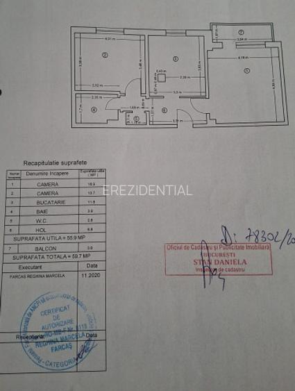 Apartament 2 camere Baicului - 12