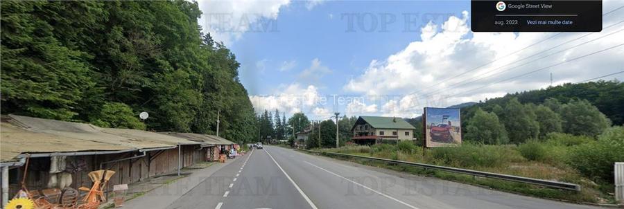 Teren stradal, Busteni DN1 - 4