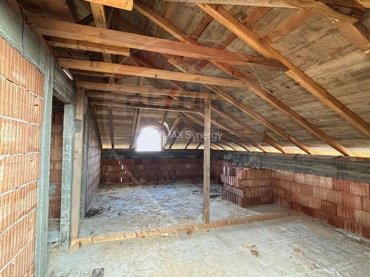 Vilă 6 camere Buftea Central – 195 mp utili, curte, construcție nouă - 13