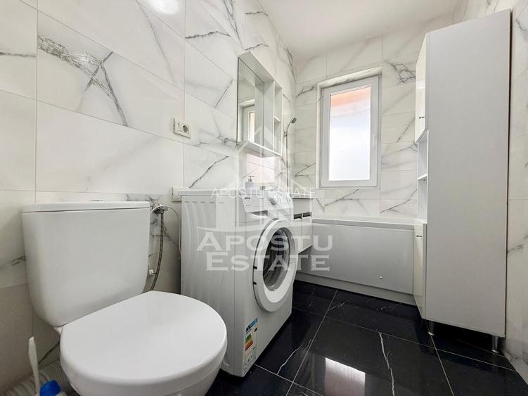 Apartament cu o camera, centrala proprie, loc de parcare, zona Giroc - 5
