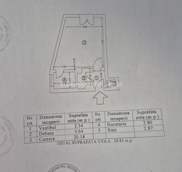 Garsoniera Cismigiu - Victoriei | Metrou 5 minute | Kogalniceanu | Creditabila - 10