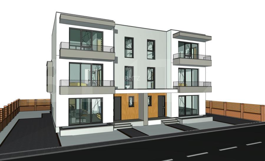 Casa tip duplex de lux P+2, priveliste superba spre munti, 10 camere - Ghimbav - 2