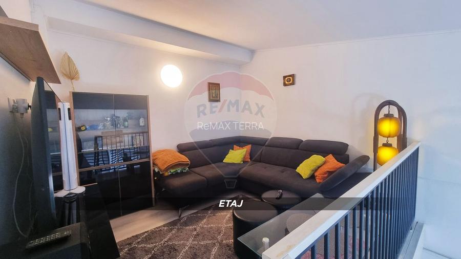 Apartament 3 camere, doua niveluri, compartimentare unica-Victor Babes - 5
