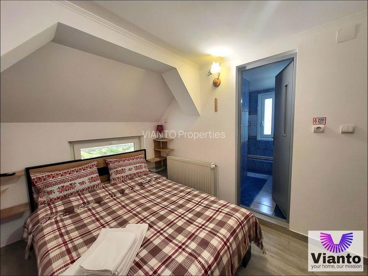 CASA DE VACANTA / PENSIUNE DE VANZARE – CARTISOARA – ZONA BALEA - 10