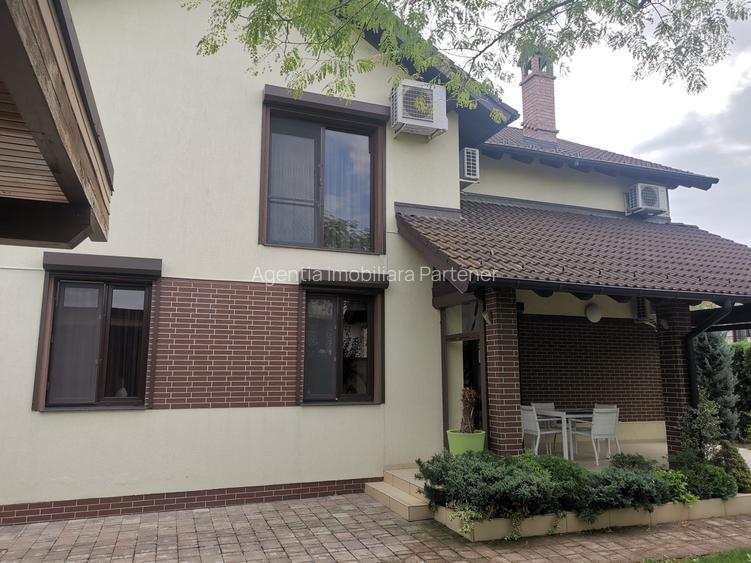 casa/vila P+1+M , STEFANESTI, teren 749 mp, finisaje superioare, mobilata - 4