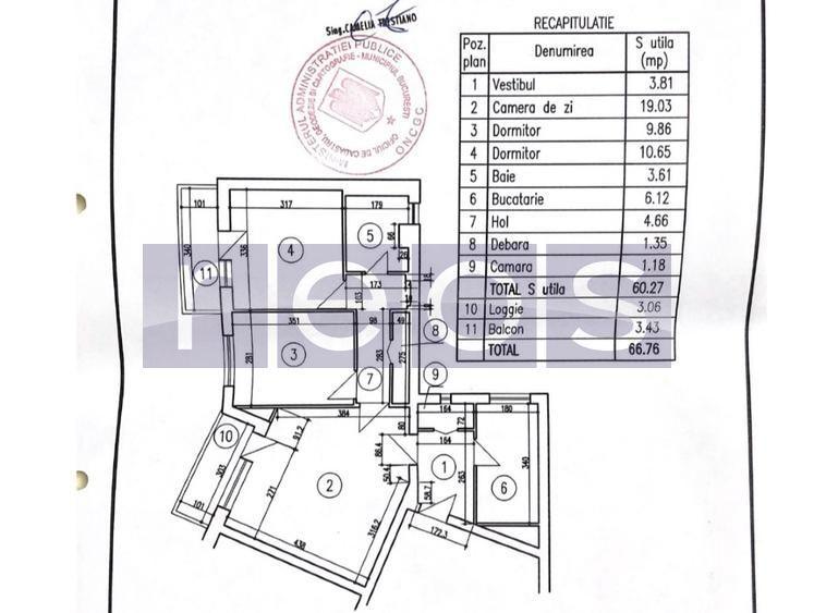 VANZARE 3 CAMERE -DECOMANDAT - TINERETULUI -TIMPURI NOI - 7