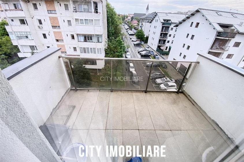 Apartament 2 camere, Su- 52mp + 2 balcoane, bloc nou, Intre Lacuri. - 16