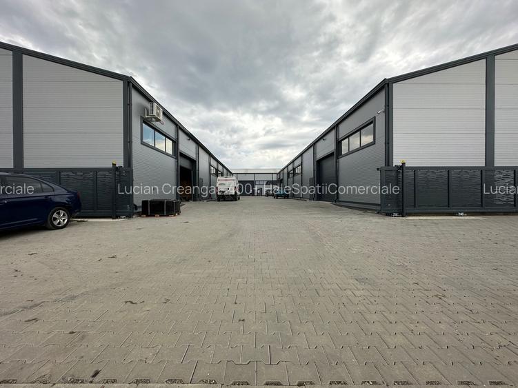 Spatiu depozitare Miroslava, 200mp, in spate la Lidl - 7