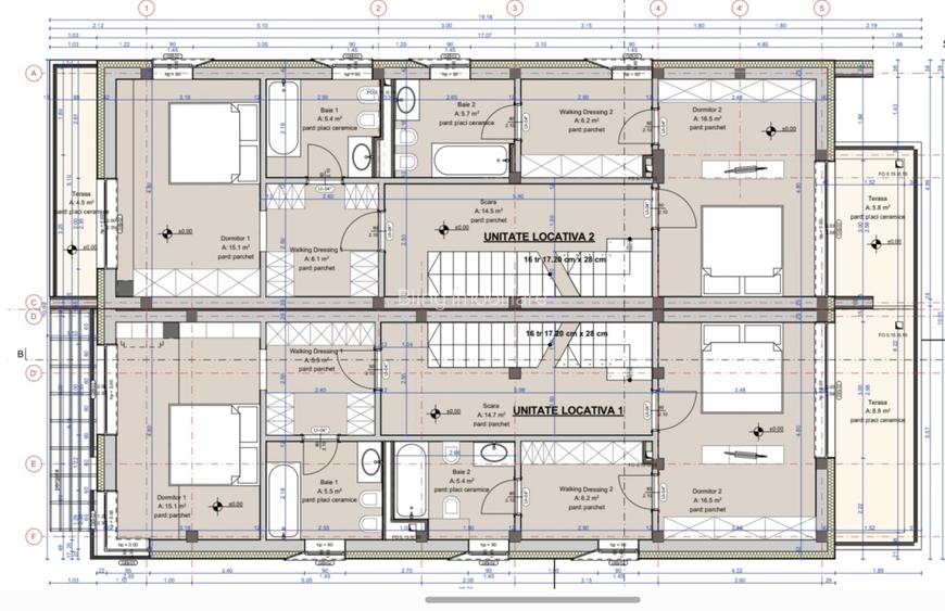 Duplex, 5 camere, 170mp utili, 47mp terasa, Voronet - 7