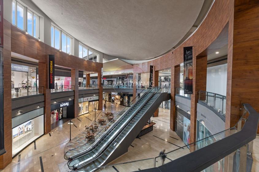 Închiriere spații comerciale flexibile în Agora Mall, de la 15 €/mp - 10
