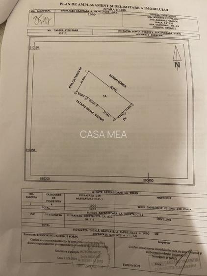Vanzare teren Giurgiu-Adunatii-Copaceni-Strasa Catunului - 2