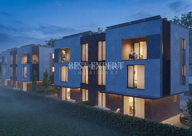 Ansamblu Nou de Vile Duplex | Complex Privat Premium | Finisaje Premium - 6