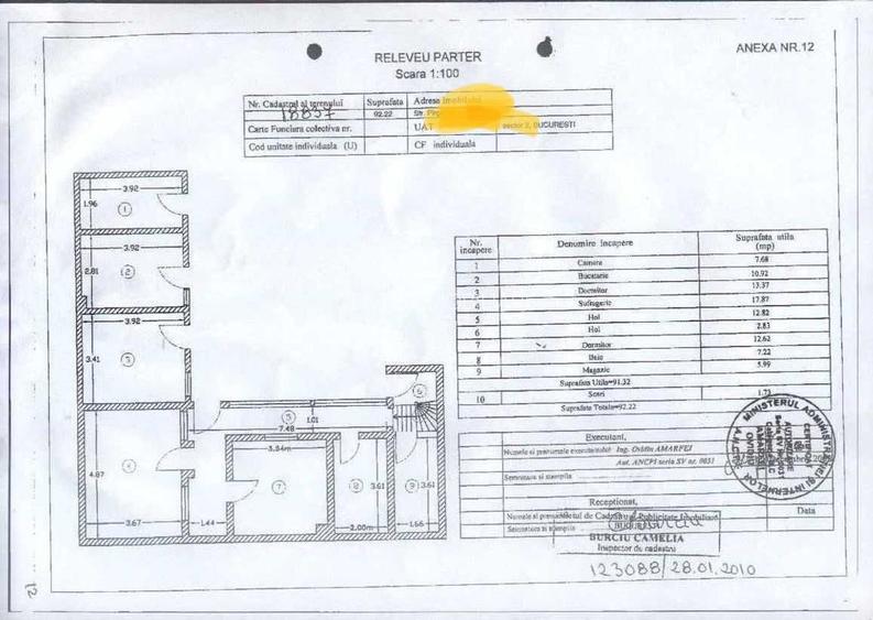 Parcul Circului,CASA INDIVIDUALA +TERENP+ET.1+Pod, an 1970, teren 250 mp - 3