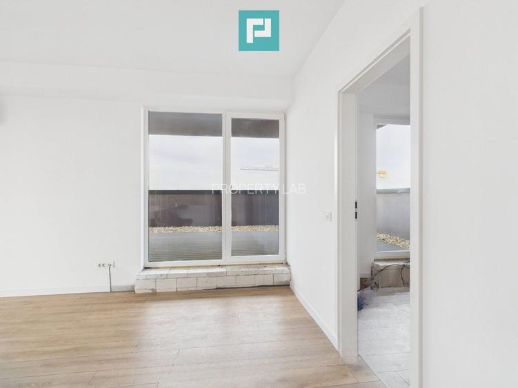 3 camere PREMIUM, terasă 22 mp, etaj 8 - 14