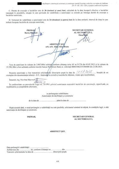 Teren cu Autorizatie | Sector 2 | Zona Barbu Vacarescu - 9