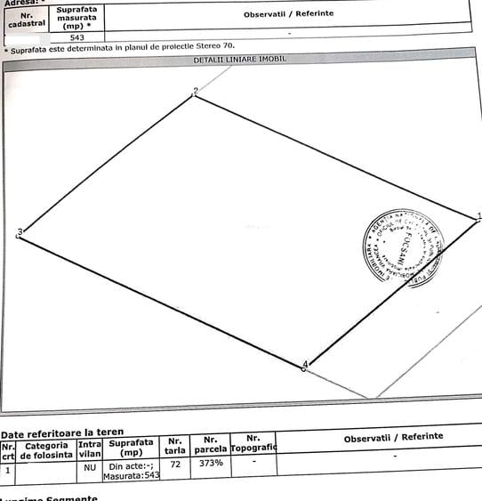 Teren intravilan Mandresti - 4