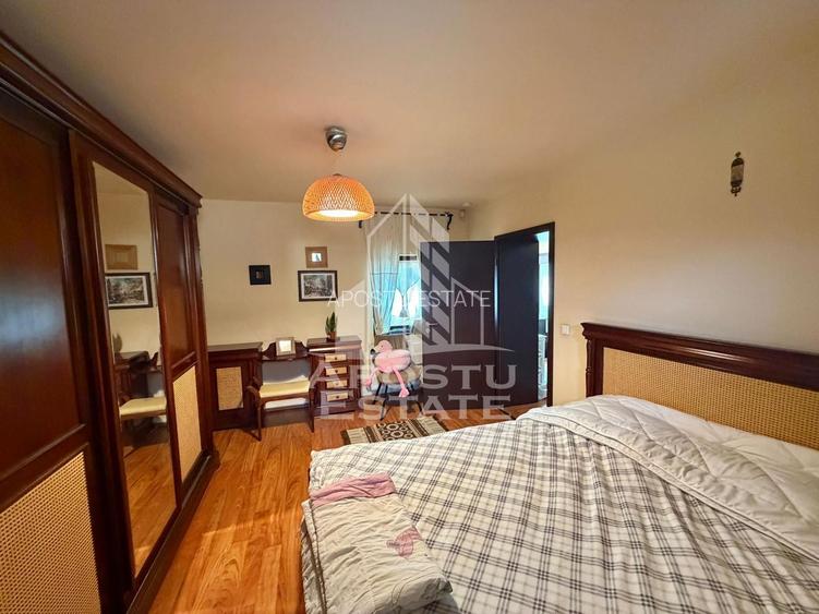 Casa 5 camere, de inchiriat, centrala proprie, Giarmata Mare - 4