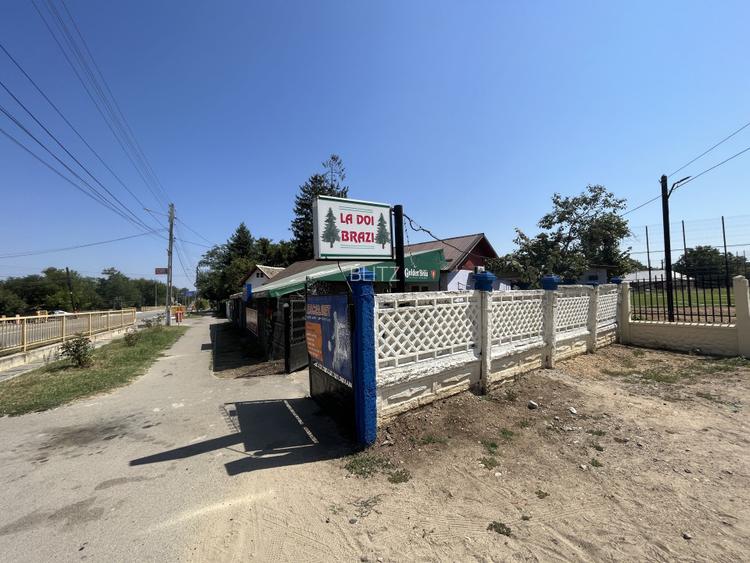 Popas La Doi Brazi - magazine, bar, terasă, casă boierească, grădină și piscină - 2