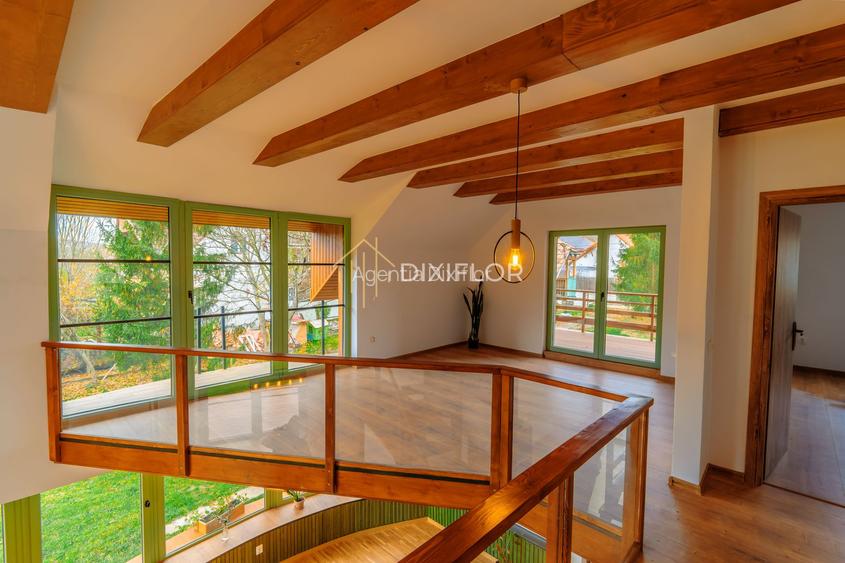 Casă impresionantă lângă natură la câteva minute de oraș - 8