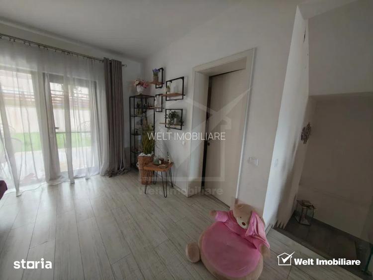 Duplex finisat, la cheie, 120 mp utilI, 365 mp teren, Floresti - 24
