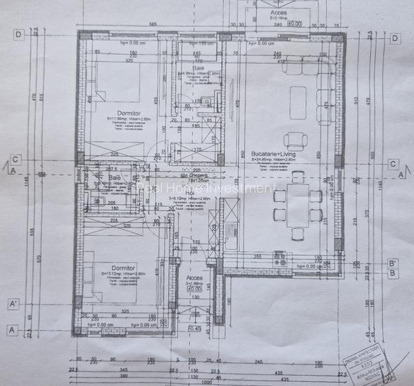 Casă individuala, 3 camere, teren 375mp, gata de mutat/Com.Berceni - 1