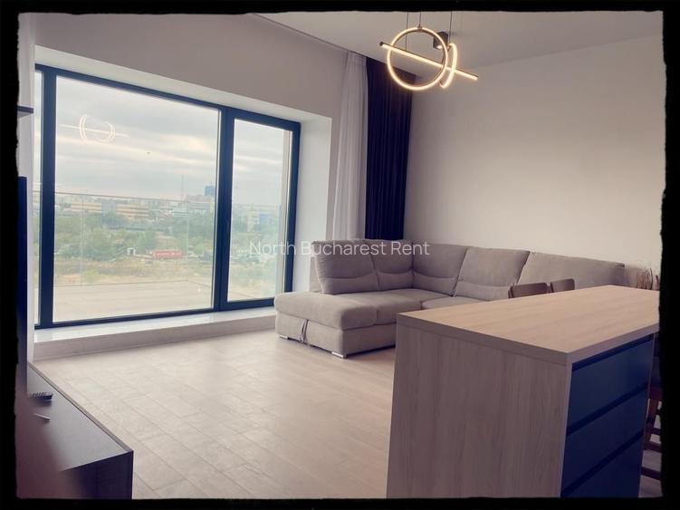 Apartament cu 2 camere de inchiriat | Barbu Vacarescu - 4