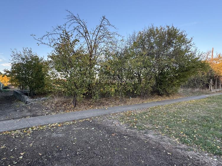 Teren Intravilan in Zona Semicentrala, Becicherecu Mic,2118 mp,Fs. 18m - 2