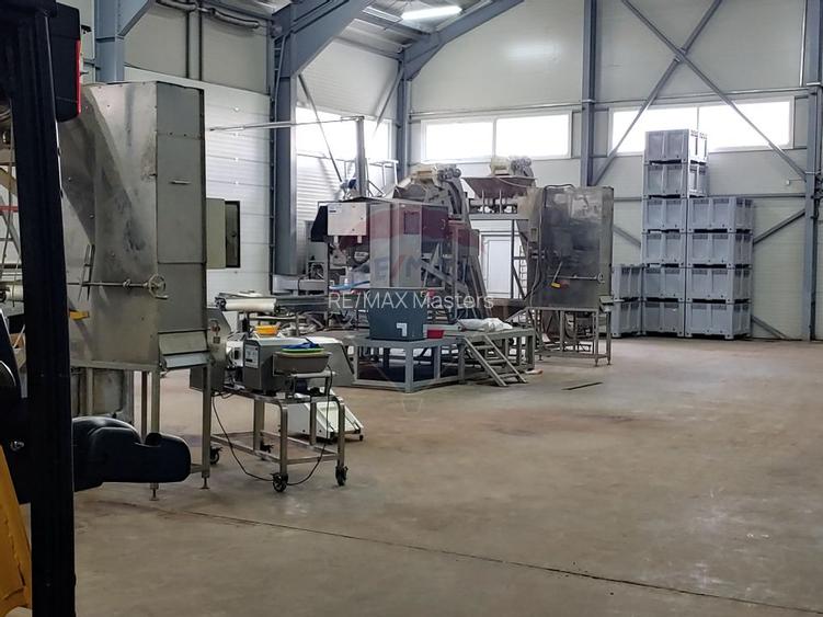 Spațiu industrial-depozit de 1120mp de închiriat în Dumbrăveni, SV - 16