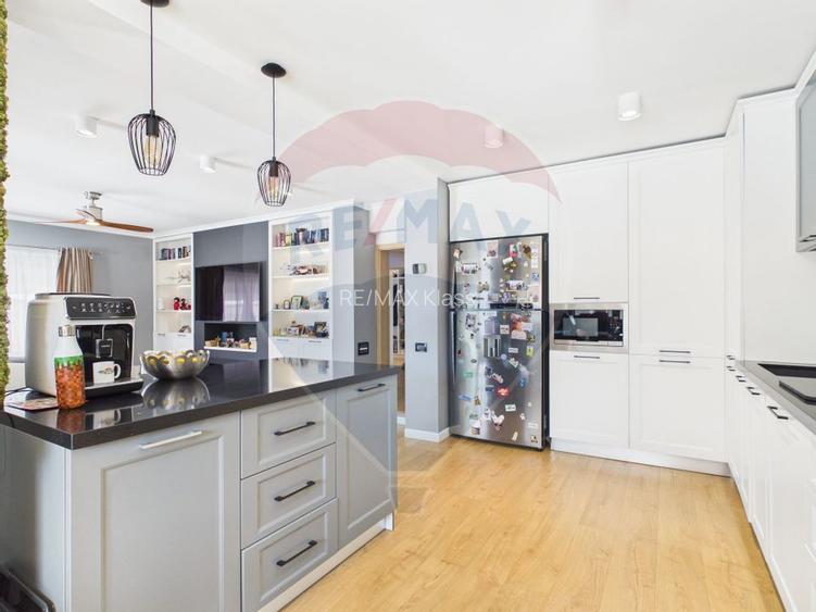 Vilă cu 6 camere, piscina si teren 1300 mp, de vânzare în Otopeni - 24