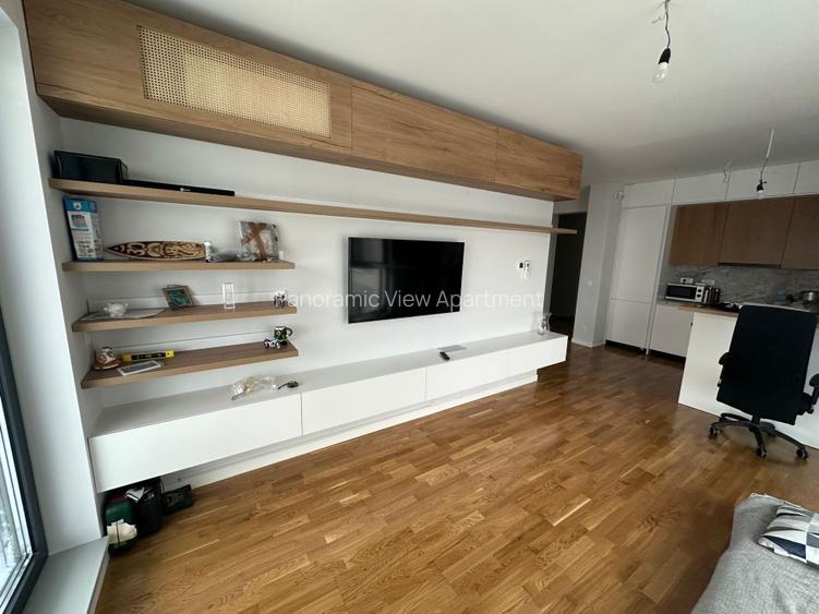 Apartament Vedere Panoramica Casa Presei + Lacul Baneasa / langa Herastrau - 7