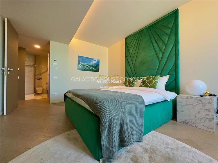 PenthouseTip Duplex 436 mp-5 camere LUX  Floreasca-Barbu Vacarescu Vedere Libera - 9