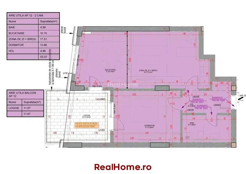 3 Camere | Panouri Fotovoltaice | Termosistem 15cm | STB 10min pallady - 4