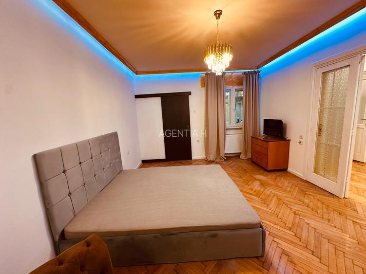 Apartament 2 camere Sala Palatului - Cismigiu parter/6, blacon, centrala proprie - 43