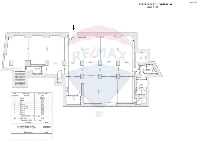 Spatiu comercial de inchiriat Piata Universitatii Intercontinental - 6