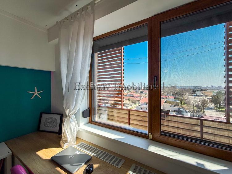 Apartament premium 3 camere - 2 bai | Vedere | Smart Home | Lift - 90mp - 20