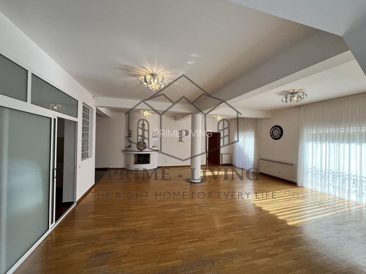 VILA EXTRAORDINARĂ CU 6 CAMERE LA INCHIRIERE LANGA BRITISH SCHOOL - 20