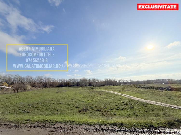 Teren Intravilan 6.600 mp în Galați (Barboși) – Potențial Comercial, Turistic - 3