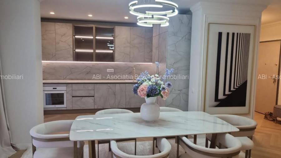 Pipera Iancu Nicolae apartament luxury 4 camere in complex cu piscina - 14