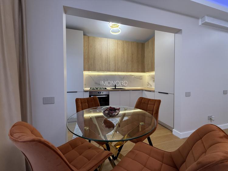 Unirii bloc 2023, apartament mobilat complet, terasa cu vedere superba ! - 5