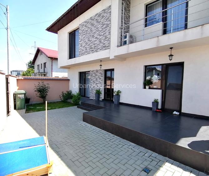 Vanzare vila 3 camere, complet mobilata & utilata, la cheie, Dobroesti - 10